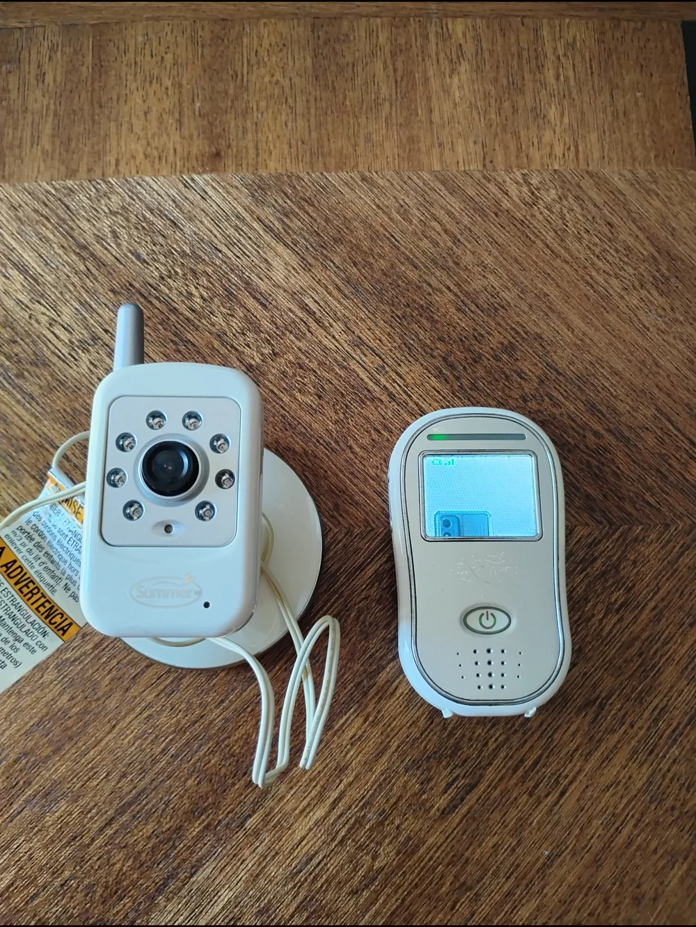 Summer Infant reliable white